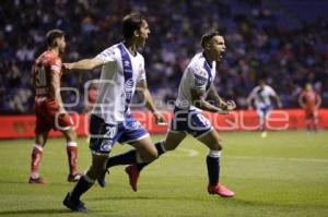 FÚTBOL . CLUB PUEBLA VS TOLUCA