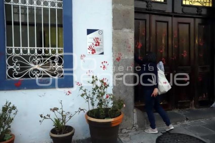 MARCHA CONTRA FEMINICIDIOS INFANTILES