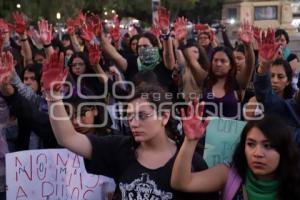 MARCHA CONTRA FEMINICIDIOS INFANTILES