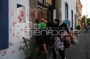 MARCHA CONTRA FEMINICIDIOS INFANTILES