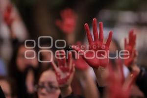 MARCHA CONTRA FEMINICIDIOS INFANTILES