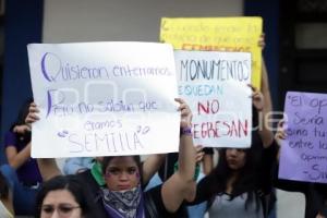 MARCHA CONTRA FEMINICIDIOS INFANTILES