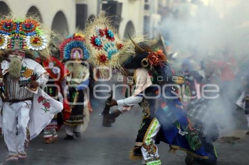 CARNAVAL DE HUEJOTZINGO