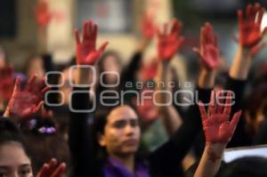 MARCHA CONTRA FEMINICIDIOS INFANTILES