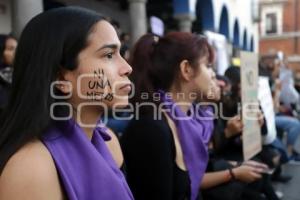 MARCHA CONTRA FEMINICIDIOS INFANTILES