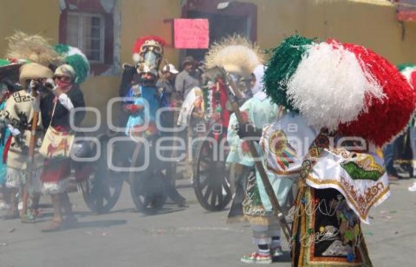 CARNAVAL DE HUEJOTZINGO