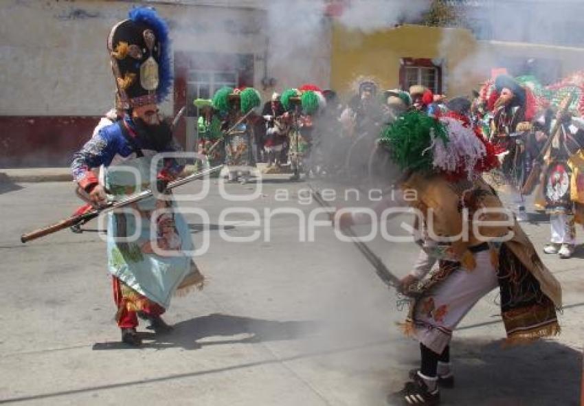 CARNAVAL DE HUEJOTZINGO