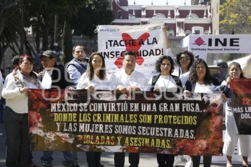 CADENA HUMANA CHALECOS MÉXICO