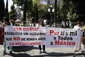 CADENA HUMANA CHALECOS MÉXICO