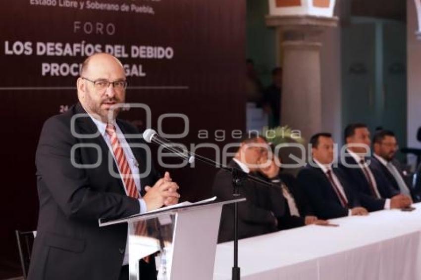 FORO DESAFÍOS DEL PROCESO LEGAL