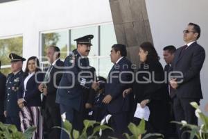 EJÉRCITO . CEREMONIA DÍA BANDERA