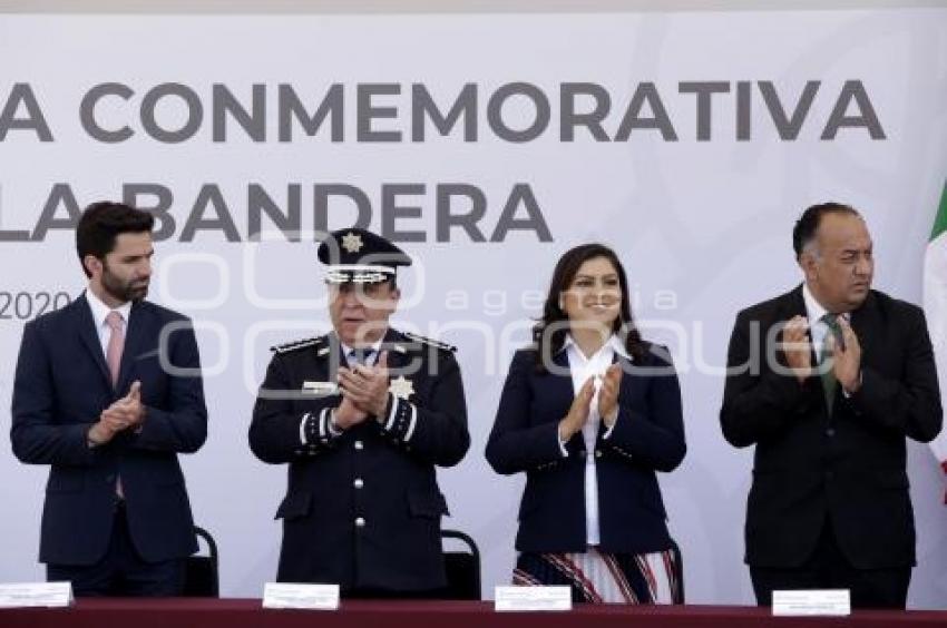 CEREMONIA DÍA DE LA BANDERA