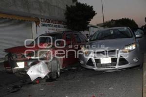 TEHUACÁN . ACCIDENTE VIAL