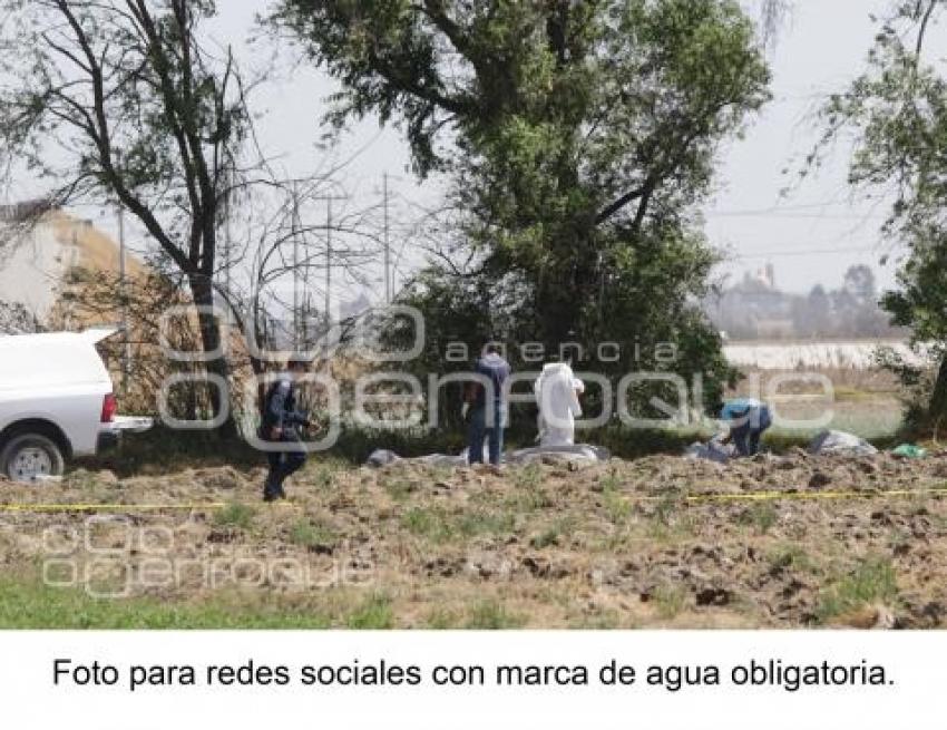 HUEJOTZINGO . LOCALIZAN CUERPOS