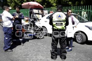 ACCIDENTE CICLISTA