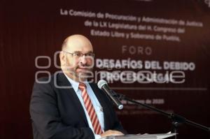 FORO DESAFÍOS DEL PROCESO LEGAL