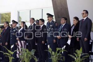 EJÉRCITO . CEREMONIA DÍA BANDERA