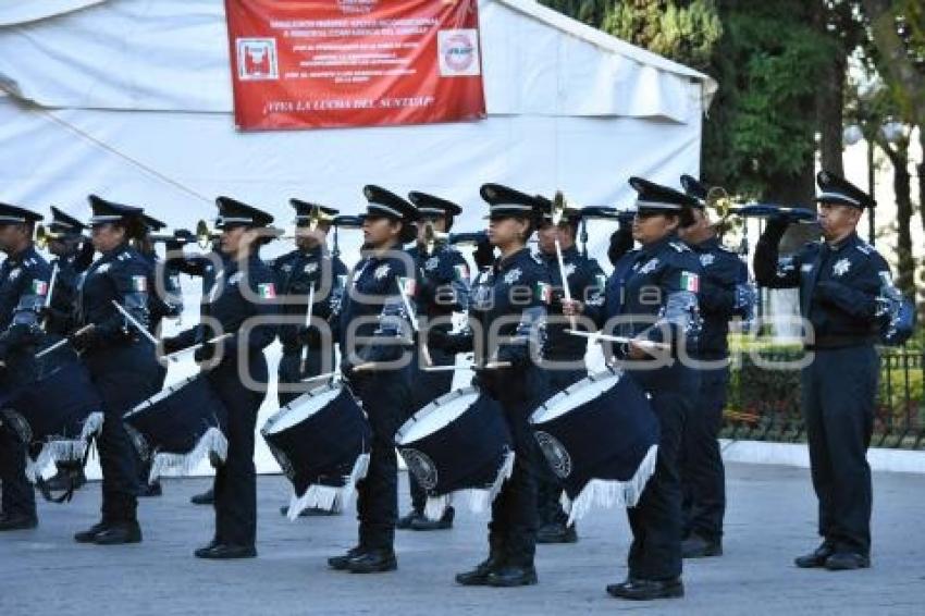 CEREMONIA DÍA DE LA BANDERA