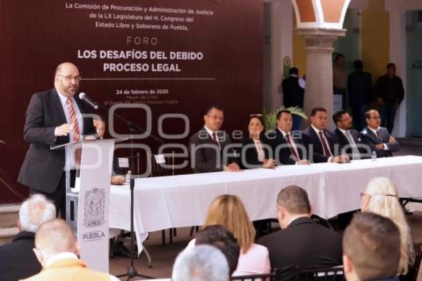 FORO DESAFÍOS DEL PROCESO LEGAL