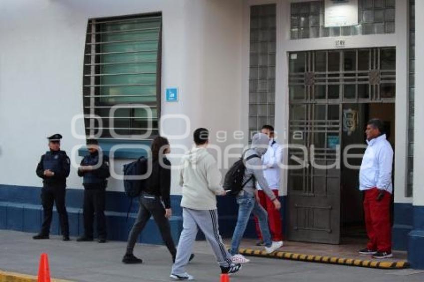 COLEGIO AMERICANO . OPERATIVO