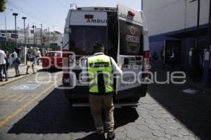 ACCIDENTE CICLISTA