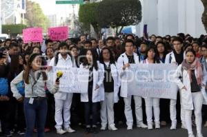 MANIFESTACIÓN ESTUDIANTES MEDICINA