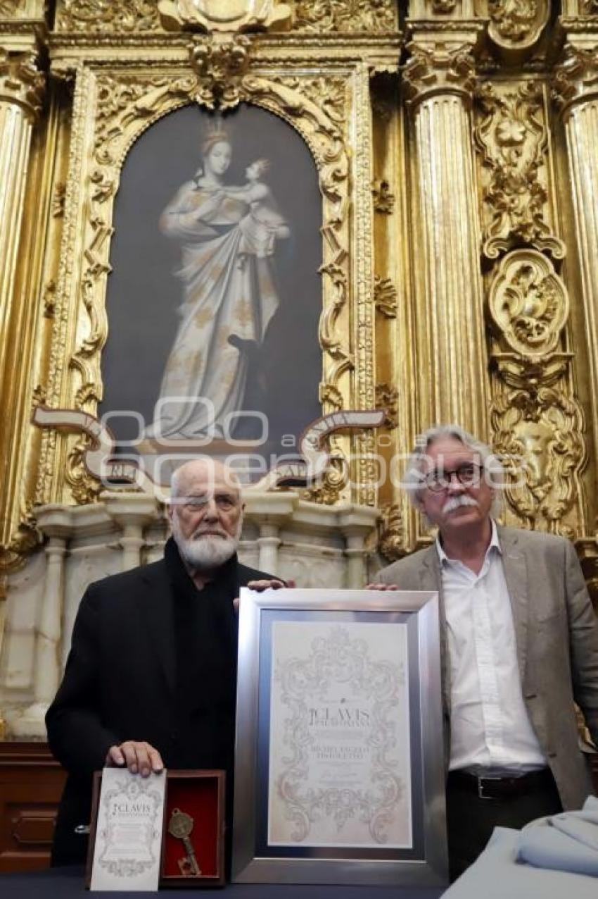 CLAVIS PALAFOXIANA MICHELANGELO PISTOLETTO