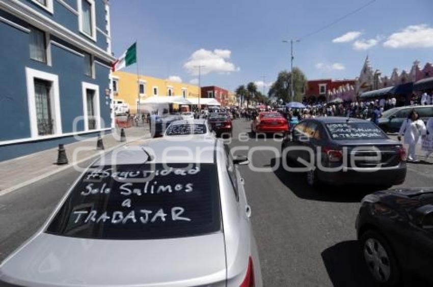 MANIFESTACIÓN UBER