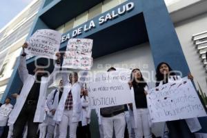 MANIFESTACIÓN ESTUDIANTES MEDICINA