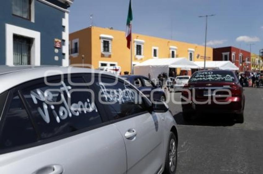 MANIFESTACIÓN UBER