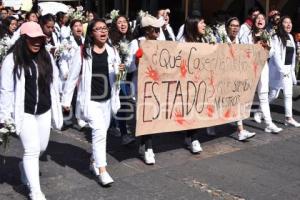 MANIFESTACIÓN ESTUDIANTES MEDICINA