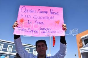 MANIFESTACIÓN ESTUDIANTES MEDICINA