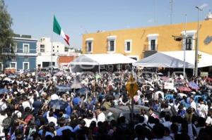 MANIFESTACIÓN ESTUDIANTES MEDICINA