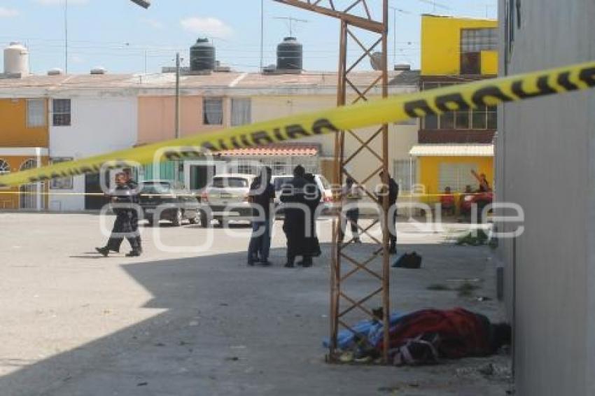TEHUACÁN . DECESO INDIGENTE