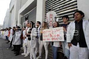 MANIFESTACIÓN ESTUDIANTES MEDICINA