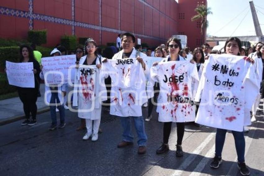 MANIFESTACIÓN ESTUDIANTES MEDICINA