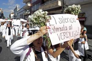 MANIFESTACIÓN ESTUDIANTES MEDICINA