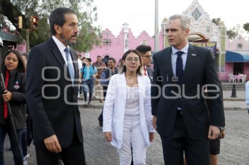 REUNIÓN RECTORES . CASA AGUAYO