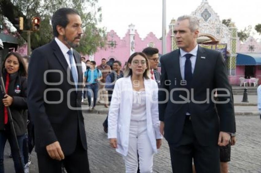 REUNIÓN RECTORES .  CASA AGUAYO