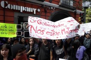 MANIFESTACIÓN EMILIANO ZAPATA