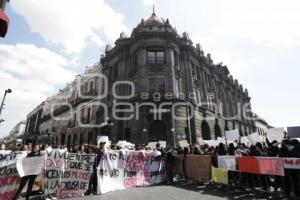 MANIFESTACIÓN EMILIANO ZAPATA