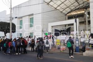 BUAP . PARO ESTUDIANTIL