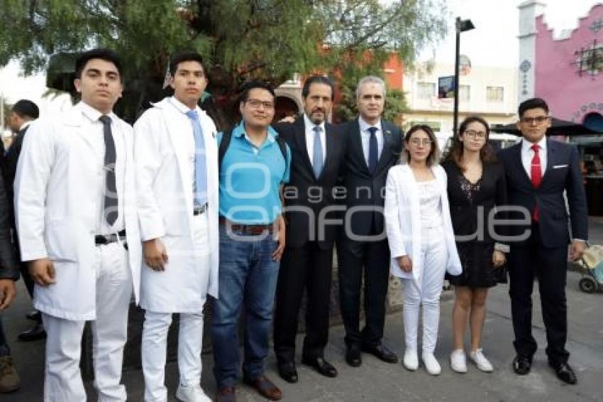 REUNIÓN RECTORES . CASA AGUAYO