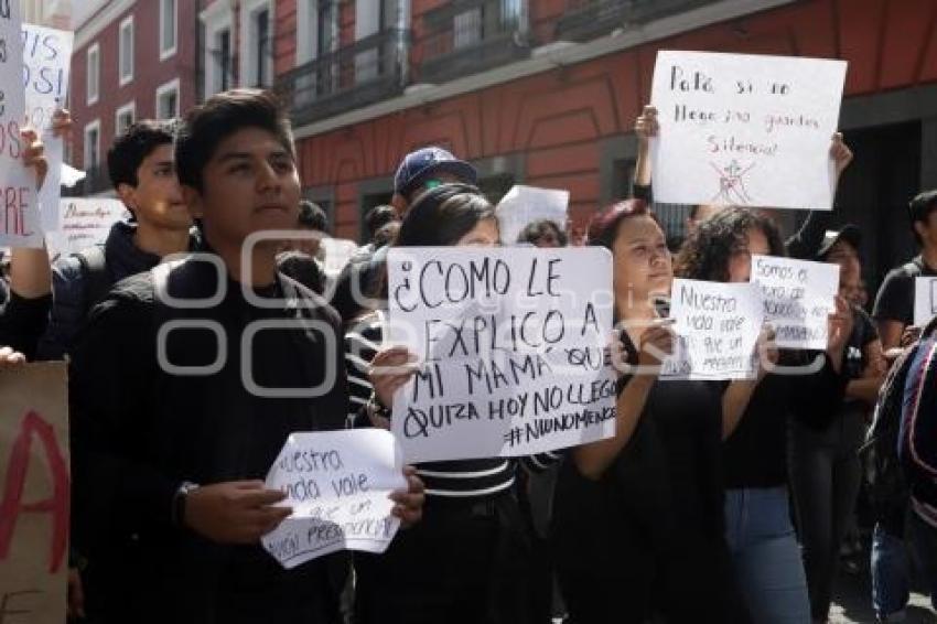 MANIFESTACIÓN EMILIANO ZAPATA