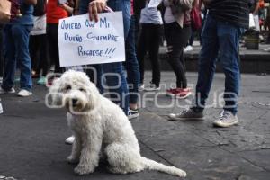 MANIFESTACIÓN ESTUDIANTES BUAP