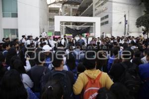 BUAP . ASAMBLEA FACULTAD MEDICINA