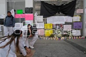 BUAP . PARO ESTUDIANTIL