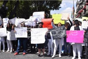 MANIFESTACIÓN ESTUDIANTES UPAEP - BUAP