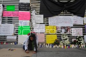 BUAP . PARO ESTUDIANTIL