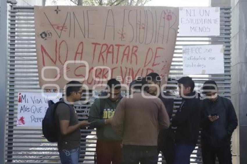 BUAP . CIERRE CU